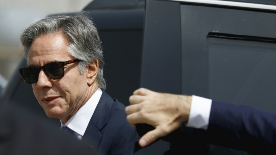 Blinken und S&eacute;journ&eacute; rufen in Paris zur Deeskalation im Nahen Osten auf