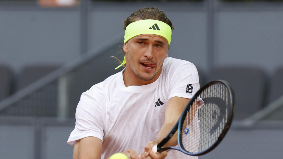 Internazionali: Zverev 'bello a Roma da campione, e punto a n.1'