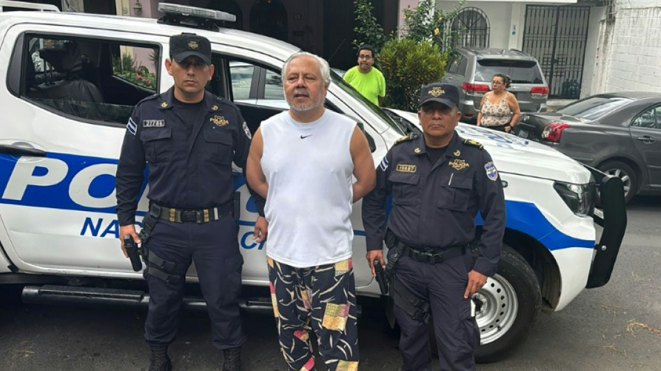 Salvadoran lawyer arrested on money laundering charges