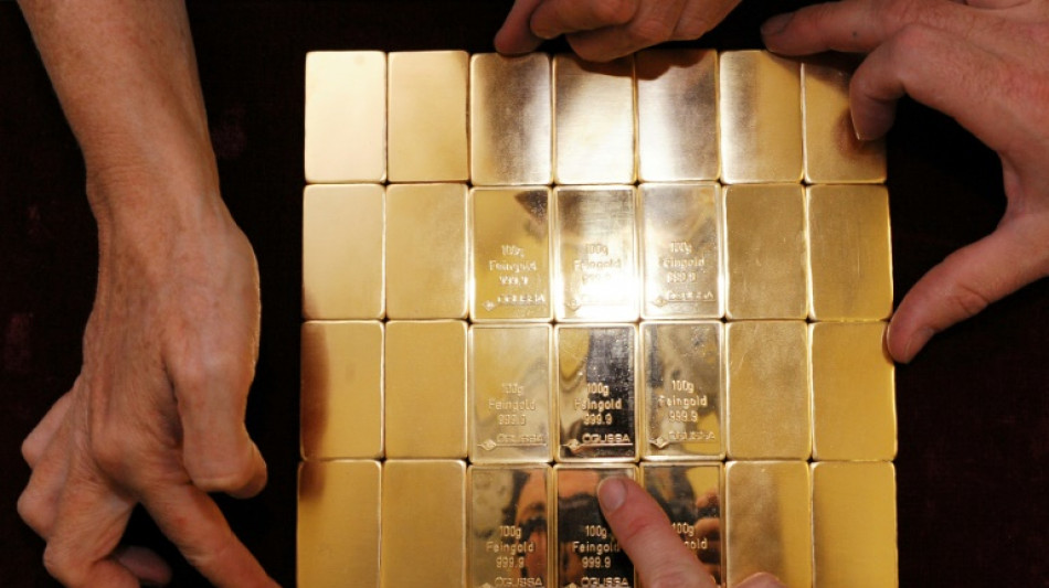 Gold hits high as Iran shock triggers haven support