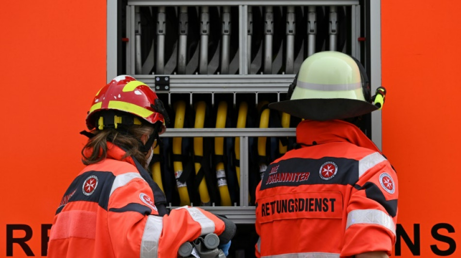 Hoher Schaden bei Brand in historischer Karlsburg in rheinland-pf&auml;lzischem Bad Ems