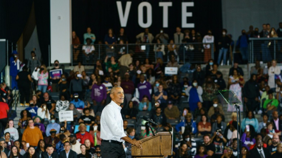 Elections am&eacute;ricaines: Obama appel&eacute; &agrave; la rescousse par des d&eacute;mocrates f&eacute;briles