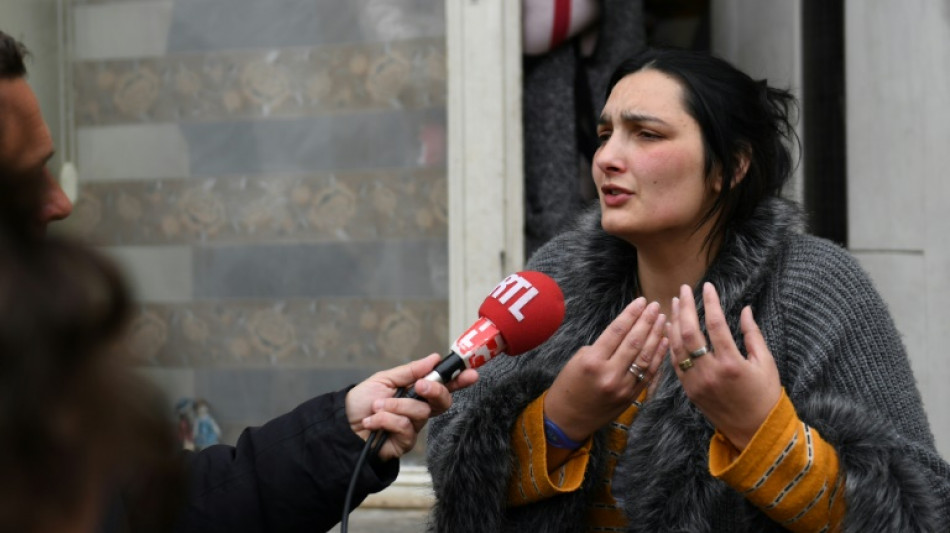 "Je suis d&eacute;truite", d&eacute;clare la m&egrave;re de la fillette morte dans les Vosges