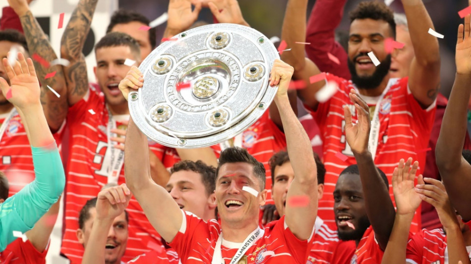 BR zeigt Meisterfeier des FC Bayern live