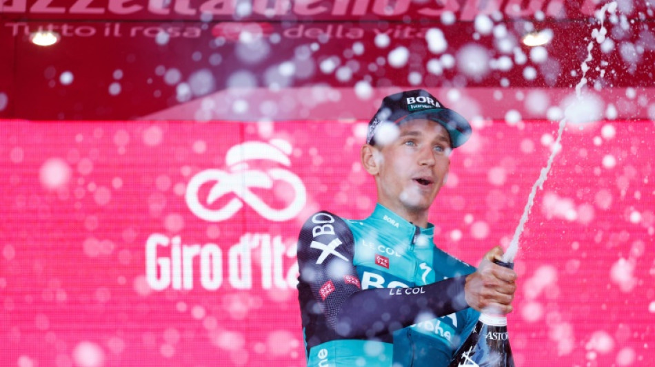 El alem&aacute;n K&auml;mna gana la 4&ordf; etapa del Giro, Juan Pedro L&oacute;pez nuevo l&iacute;der