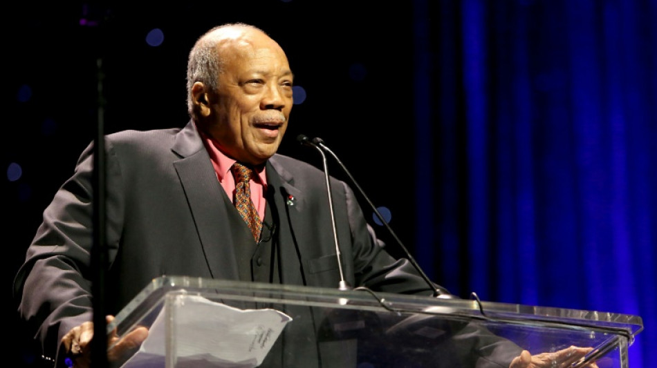 Quincy Jones, &iacute;cone da m&uacute;sica, morre aos 91 anos