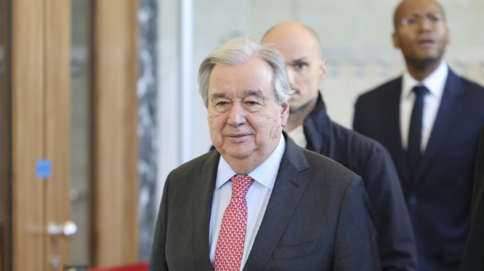 UN-Generalsekret&auml;r Guterres schockiert &uuml;ber israelische Angriffe im Gazastreifen