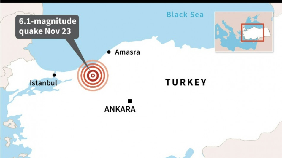 At least 35 hurt after magnitude-6.1 quake in Turkey