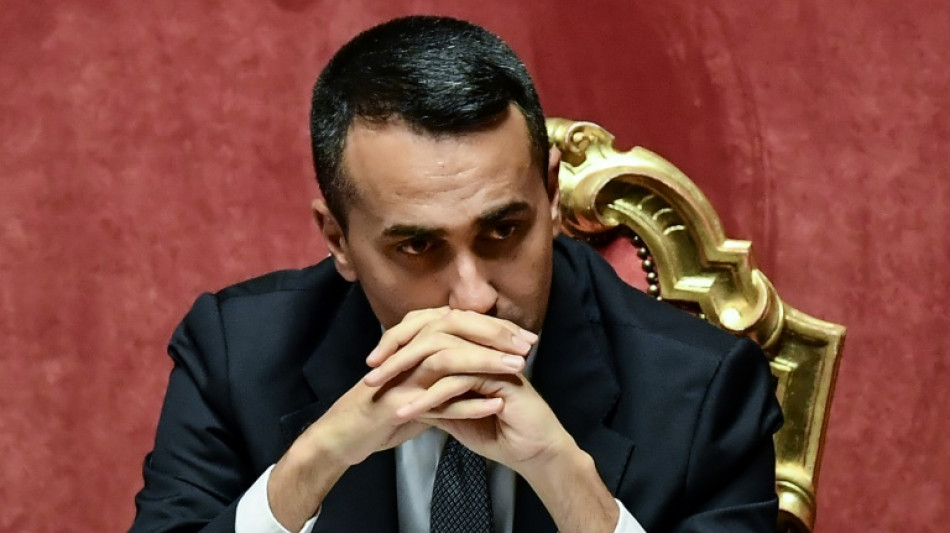 Italy's government hit by Five Star party split