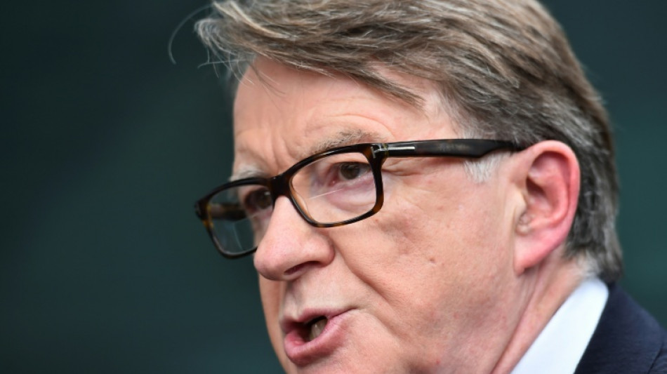 Starmer muestra su apoyo al embajador brit&aacute;nico en Washington en el caso de una carta a Epstein