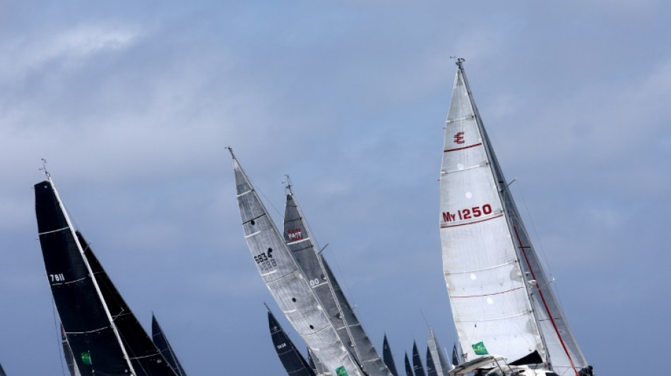 Supermaxi skippers eye race record in gruelling Sydney-Hobart