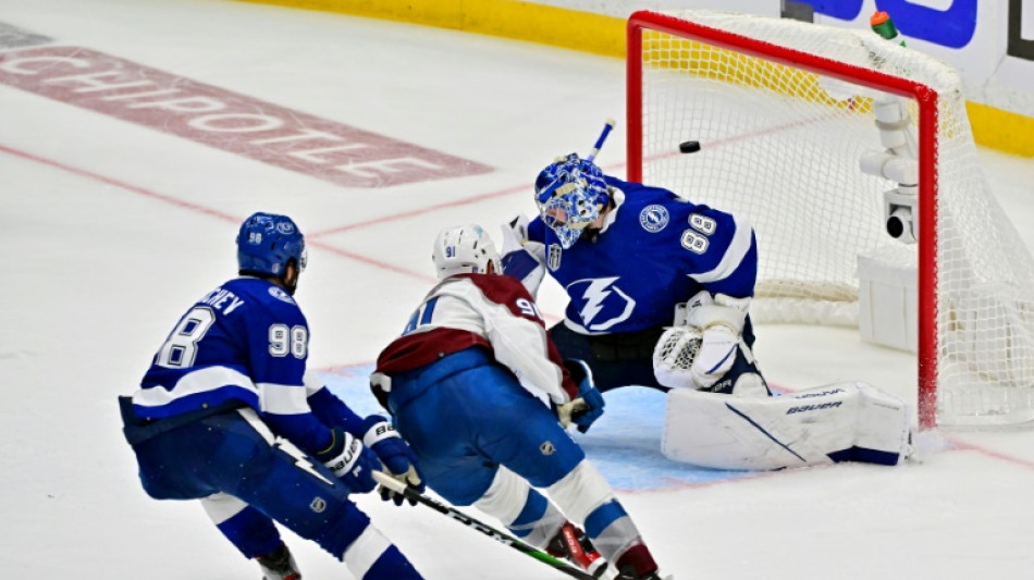 Avalanche on brink of Stanley Cup glory after Kadri seals thriller