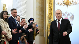 Putin tritt fünfte Amtszeit als russischer Präsident an