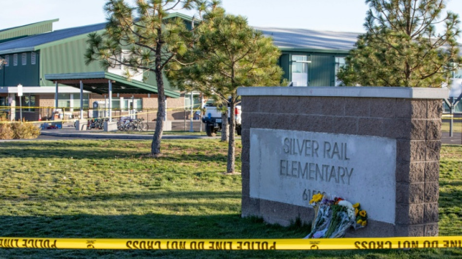 Trump says armed bystander who killed US school shooter a 'great hero'