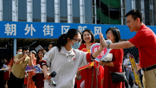 Chine: début du stress pour 13 millions de candidats au bac