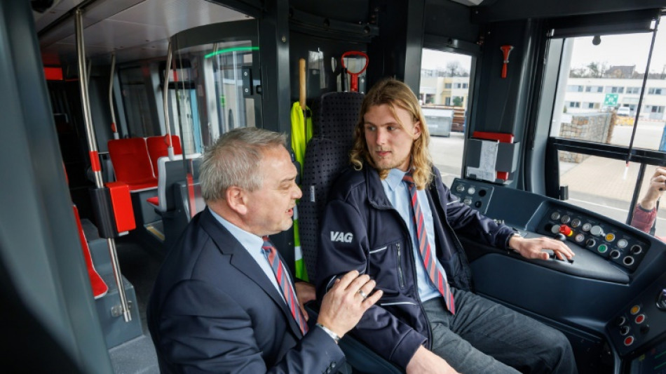 Ville allemande recrute &eacute;tudiants pour conduire ses tramways