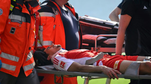 "Bald zur&uuml;ck": Leite gibt nach Kehlkopf-Treffer Entwarnung