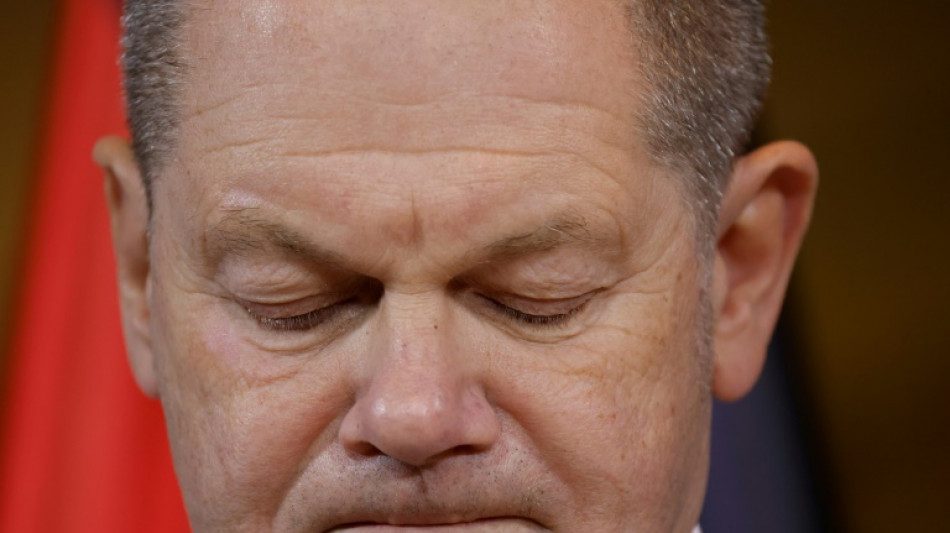 Scholz gibt Regierungserkl&auml;rung im Bundestag ab