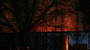 Important incendie dans un b&acirc;timent de Bollor&eacute; Logistics pr&egrave;s de Rouen