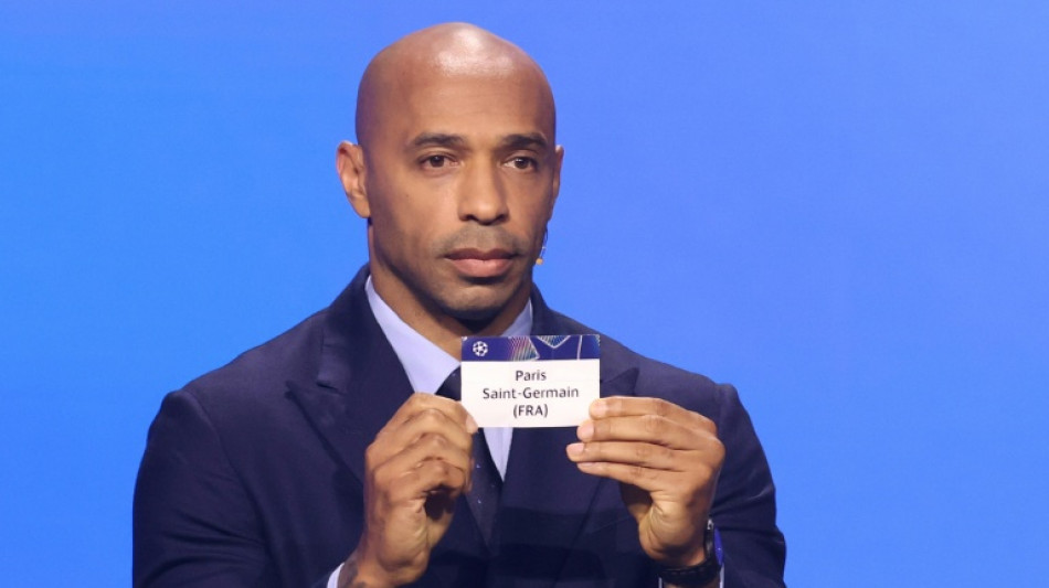 Ligue des champions: le PSG h&eacute;rite d'une phase de ligue cors&eacute;e sur la route du tripl&eacute;