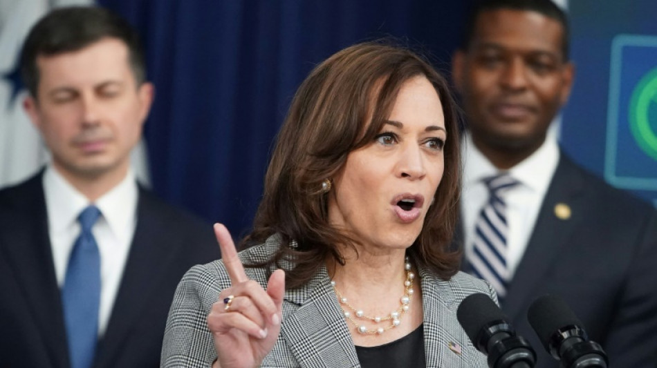Harris heads to Poland as US rejects fighter-jet offer