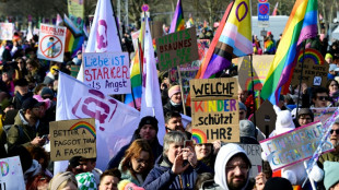 6000 Menschen demonstrieren bei Berliner Winter-CSD f&uuml;r Rechte queerer Menschen