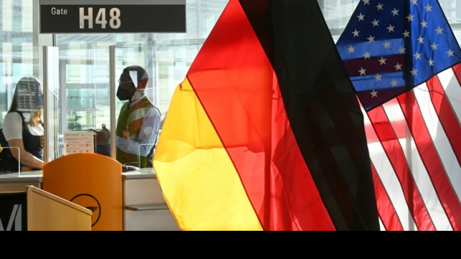 Biden bekommt bei Staatsbesuch in Deutschland h&ouml;chsten deutschen Orden