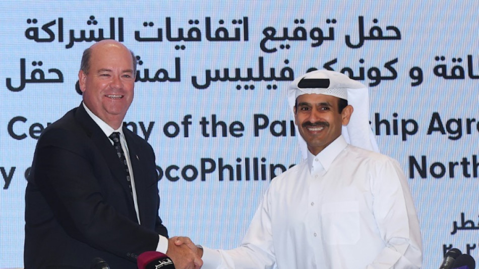 ConocoPhillips joins Qatar's mega gas expansion