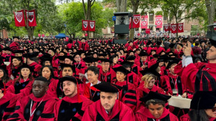 Harvard holds graduation in shadow of Trump threat