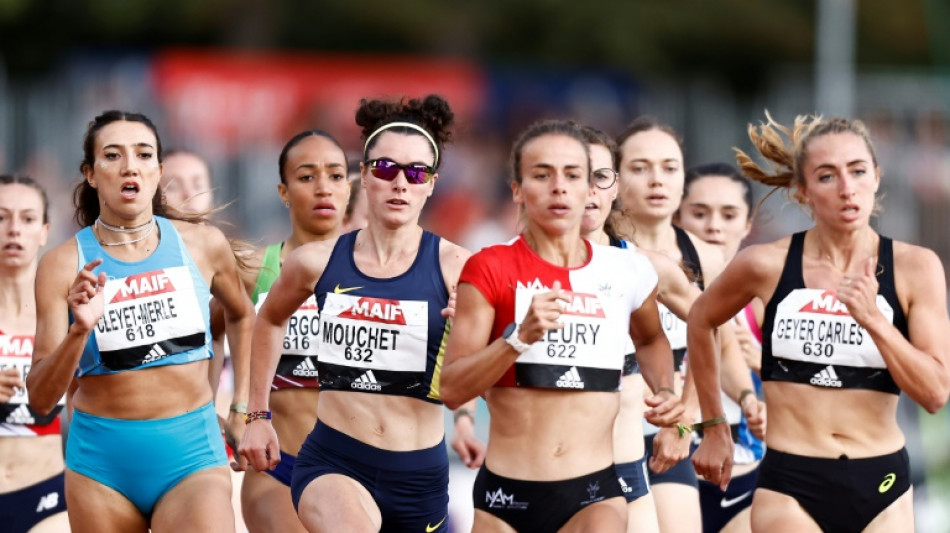Athl&eacute;tisme: des "Frenchies" &agrave; l'assaut du r&ecirc;ve universitaire am&eacute;ricain