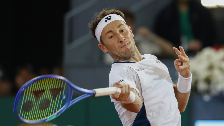 Masters Madrid: Ruud batte Cerundolo e va in finale