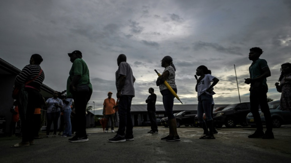 Suriname votes for new government to steer oil windfall