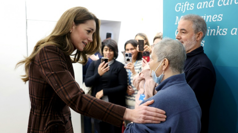 Princesa Kate diz que seu c&acirc;ncer est&aacute; 'em remiss&atilde;o'