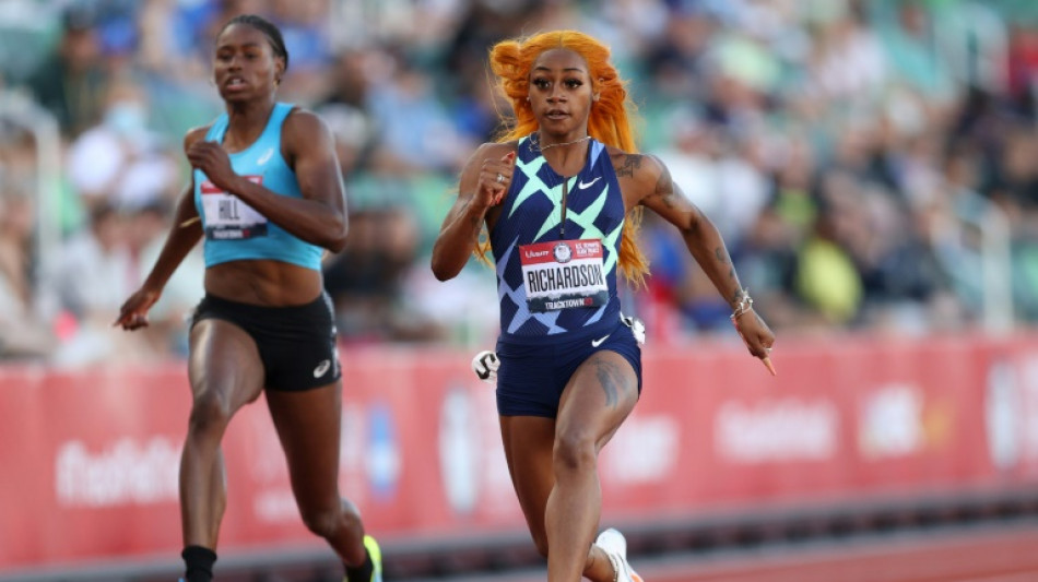 US sprinter Richardson slams Valieva ruling