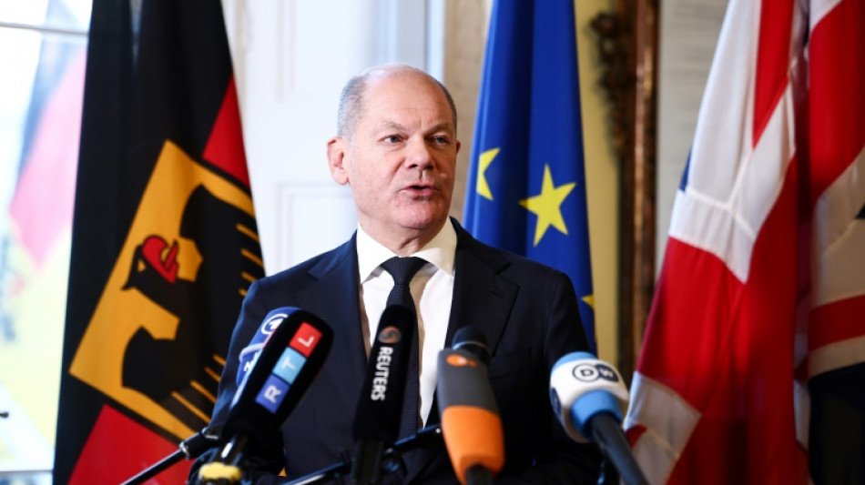 Scholz begr&uuml;&szlig;t Finanzeinigung und sieht seinen Kurs best&auml;tigt