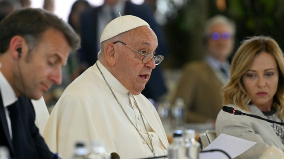 Papst warnt bei G7-Gipfel vor milit&auml;rischem Einsatz von k&uuml;nstlicher Intelligenz