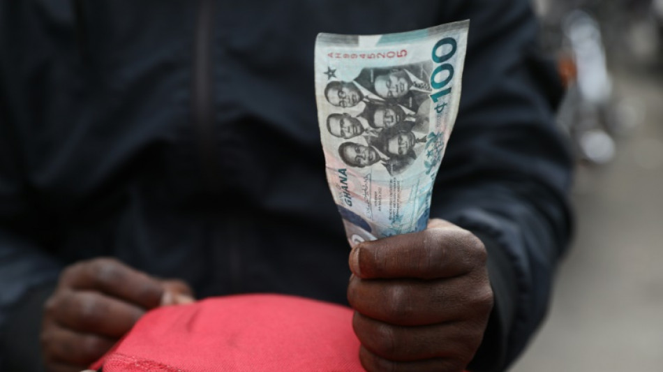 Le Ghana suspend le paiement d'une partie de sa dette ext&eacute;rieure, dont les eurobonds