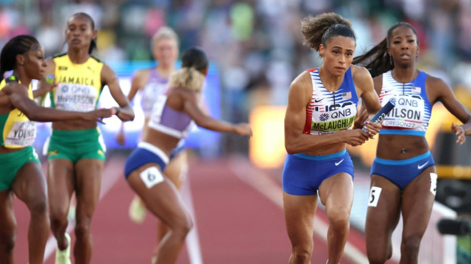 McLaughlin f&uuml;hrt US-Staffel zum Sieg - 14. Felix-Gold 
