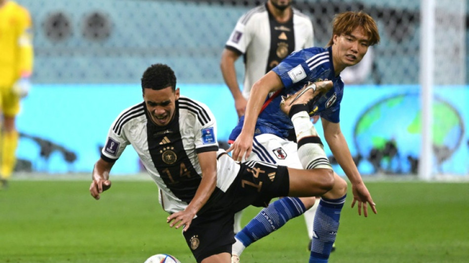 Germany's new-look attack a work in progress after Japan shock