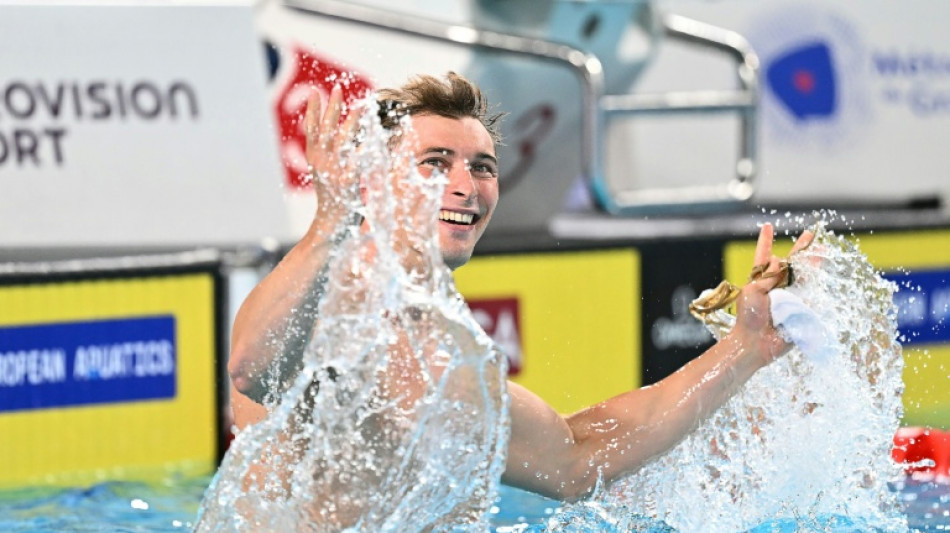 Euro de natation: Grousset d&eacute;croche l'argent du 50 m papillon, Mahieu en bronze sur 200 m dos