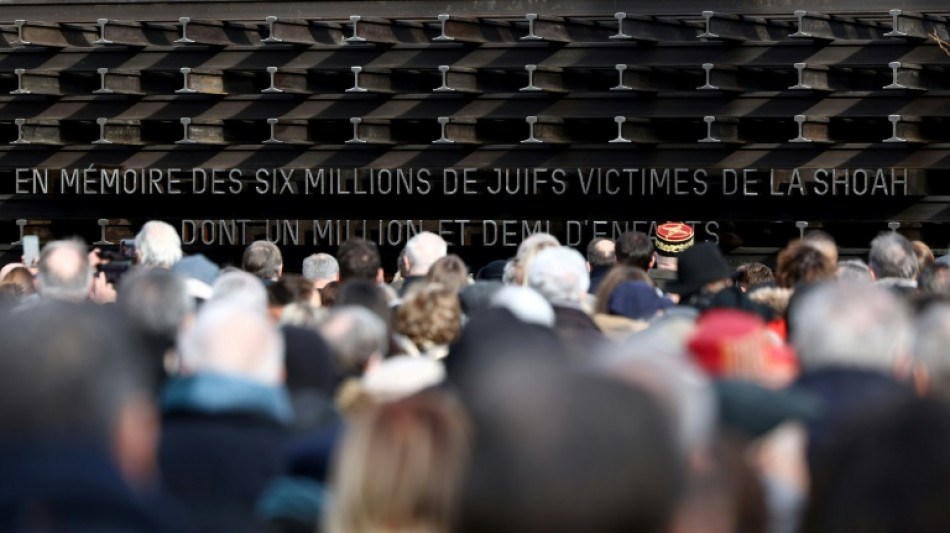 Holocaust-Mahnmal im franz&ouml;sischen Lyon eingeweiht