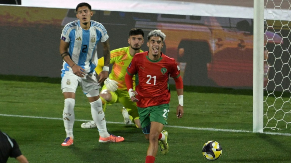 Marrocos vence Argentina (2-0) e &eacute; campe&atilde;o Mundial Sub-20
