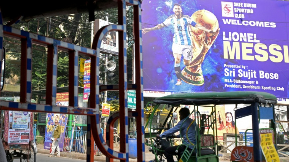 Messi desvelará una estatua de 21 metros de sí mismo en India