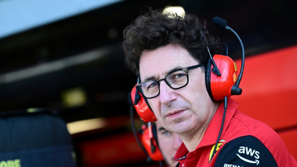 Binotto 'relaxed' about his future as Ferrari team chief