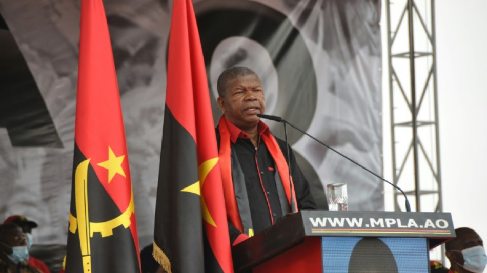 Le président angolais Joao Lourenço investi pour un second mandat 