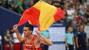 Mariano Garc&iacute;a se proclama campe&oacute;n de los 800m; Espa&ntilde;a 3&ordf; en el medallero