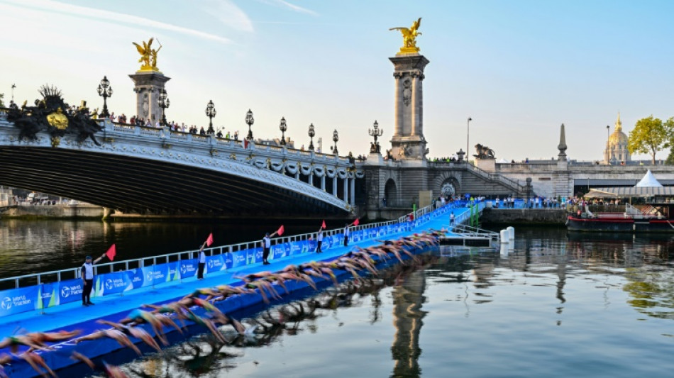 Nager dans la Seine, une bataille pas encore gagn&eacute;e