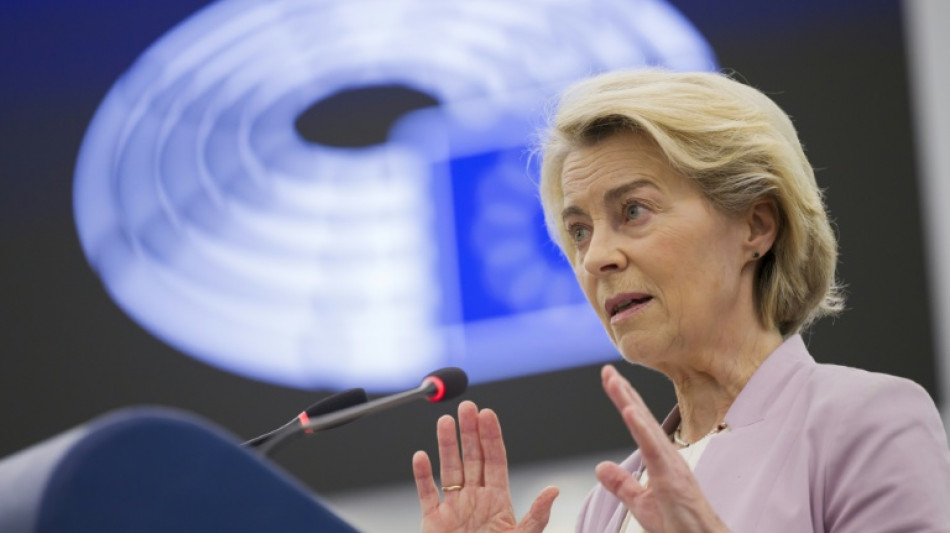 EU-Parlament stimmt &uuml;ber Misstrauensantrag gegen von der Leyen ab