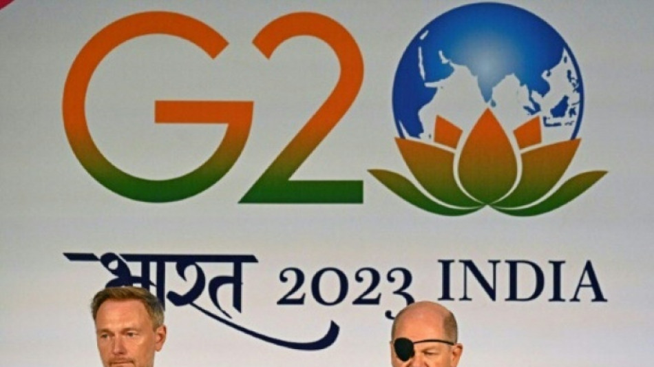 Scholz sieht ersten Tag von G20-Gipfel als "sehr erfolgreich"