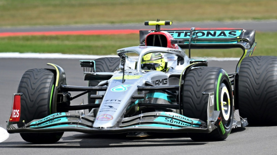 Hamilton stark im Silverstone-Training 